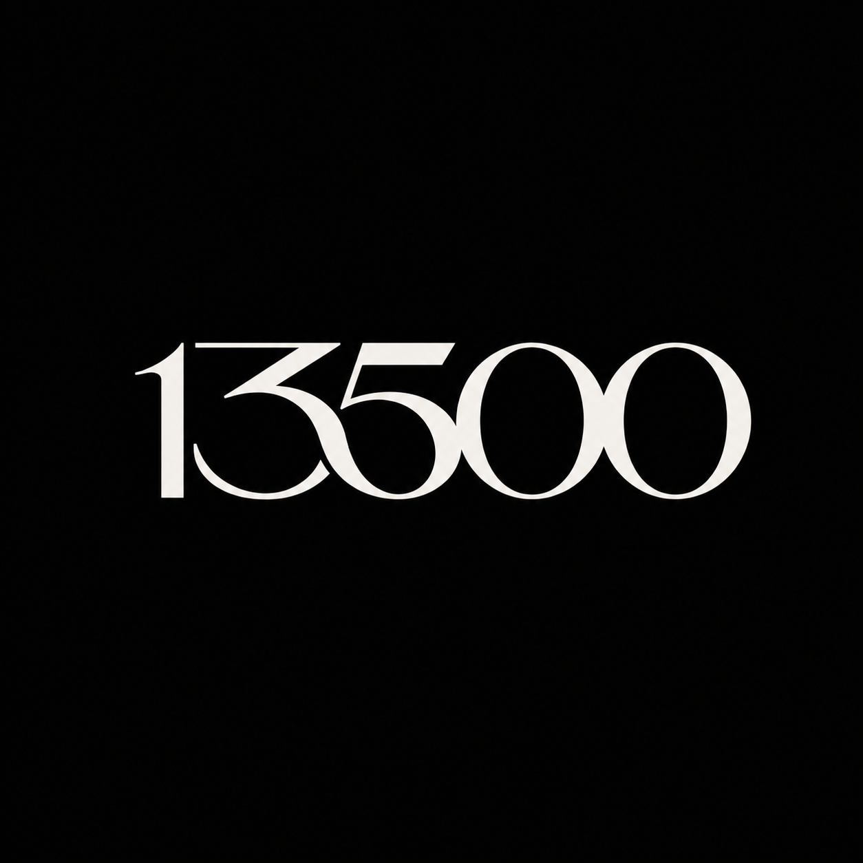 13500